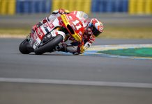 Duo Pembalap Federal Oil Gresini Moto2 Antisipasi Hujan di Le Mans Duo Pembalap Federal Oil