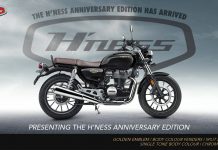 Permintaan Model Retro Tinggi, Jadilah Honda H’ness CB350 Anniversary Edition Honda H'ness CB350 Anniversary