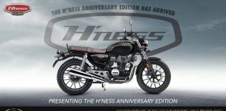 Honda H'ness CB350 Anniversary
