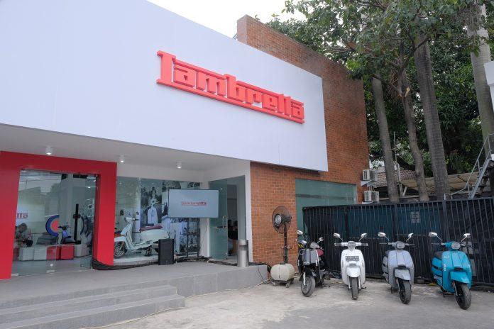 Dealer Pertama Lambretta Jakarta