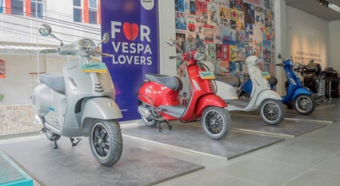 Vespa Bandar Lampung