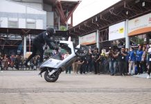 Freestyle Yadea di IIMS 2023, Pembuktian Performa Freestyle Yadea IIMS 2023