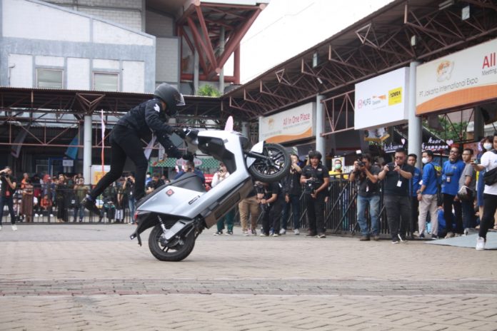 Freestyle Yadea IIMS 2023