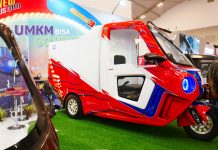 GIIAS 2022: Memacu UMKM, Hadir All New Gelis 300, Bisa Buat Cafe Keliling