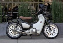 City Slicker Super Cub, Custom Minimalis Gambaran Perjalanan Bergenerasi City Slicker Super Cub