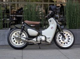 City Slicker Super Cub, Custom Minimalis Gambaran Perjalanan Bergenerasi City Slicker Super Cub