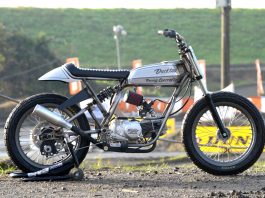 Yuk, Kenalan Sama Gazelle, Flat Tracker Have Fun Karya Ducktail Yuk, Kenalan Sama Gazelle, Flat Tracker Have Fun Karya Ducktail