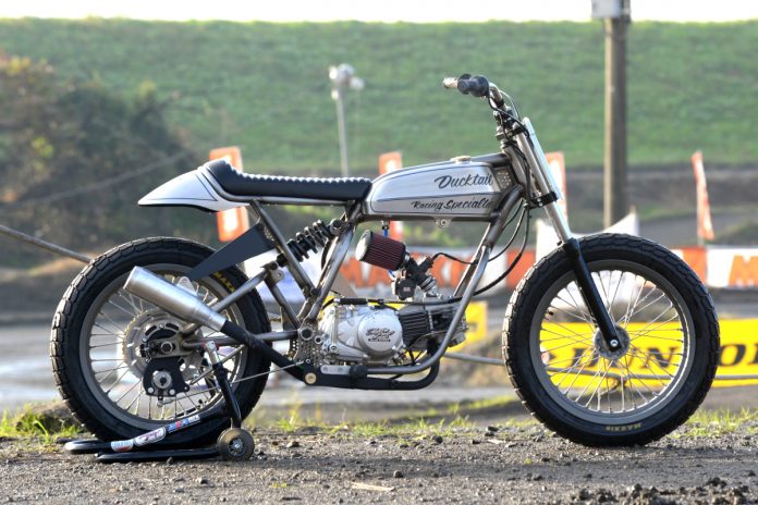 Yuk, Kenalan Sama Gazelle, Flat Tracker Have Fun Karya Ducktail