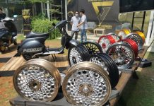 Pelek Vespa Genova Design, Cuma 200 Set Harga Rp 17 Juta Pelek Vespa Genova Design