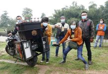 Global Klik Ride, Ajak Artis Pamerkan Mesin Pengolah Air Kotor Jadi Siap Minum Global Klik Ride