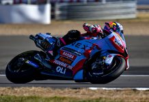 Winglet Kiri Hilang, Bastianini Tampil Impresif di MotoGP Inggris Raih P4 Bastianini MotoGP Inggris