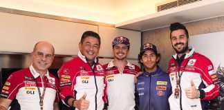 Gresini Naik ke MotoGP