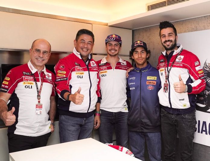 Gresini Naik ke MotoGP