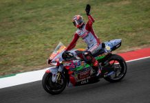 Faktor ini Turut Antar Diggia Jadi yang Tercepat di QTT MotoGP Mugello QTT MotoGP Mugello