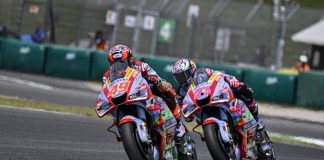 Duo Gresini Racing MotoGP