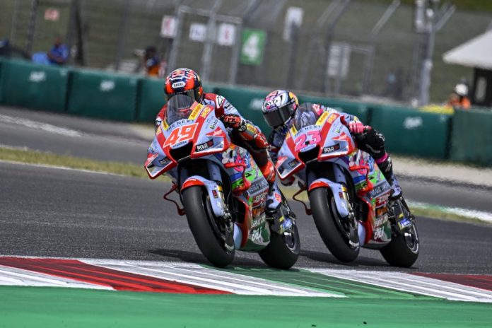 Duo Gresini Racing MotoGP