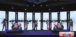 Gresini Racing MotoGP Federal OIl