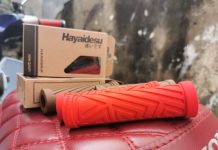 3 Varian Handgrip Hayaidesu Dirancang Stylish dan Bikin Motoris Nyaman Handgrip Hayaidesu