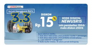 Harbolnas 3.3 2023 Astra Otoshop