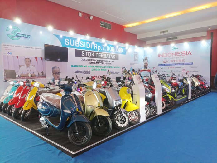 Harga EV Baru IIMS