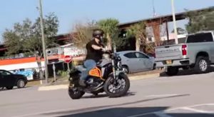 Harley-Davidson 350 Penampakan Harley-Davidson X350