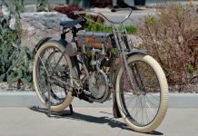 Harley-Davidson Strap Tank 1908