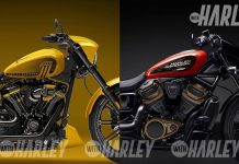 Bocoran Motor Baru Harley-Davidson Breakout 117 & XG 1250R Sportster Harley-Davidson Breakout 117