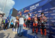 Hasil Balap Motocross PON XX