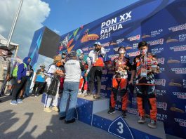Hasil Balap Motocross PON XX, Papua Raup 2 Emas Sisanya DKI dan Jatim Hasil Balap Motocross PON XX