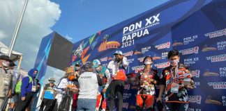 Hasil Balap Motocross PON XX