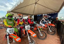 Hasil QTT Motocross PON XX Papua Didominasi Crosser Tuan Rumah Hasil QTT Motocross PON XX Papua