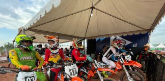 Hasil QTT Motocross PON XX Papua