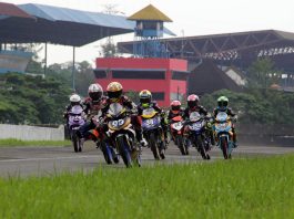 Hasil Kejurnas Balap Motor Bebek 2021 Piala Presiden di Sentul Kejurnas Balap Motor Bebek Piala Presiden