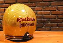 Helm Lokal Jericho CF500 GoldCarbon Tembus Rp 16 Juta, Apa Istimewanya? . Helm Jericho CF500 GoldCarbon