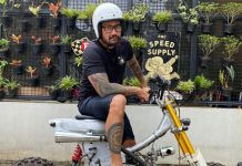 7 Desain Helm Baru FMC Speed Supply Sudah SNI, Begini Kata Tora Sudiro helm baru FMC