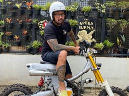 7 Desain Helm Baru FMC Speed Supply Sudah SNI, Begini Kata Tora Sudiro helm baru FMC