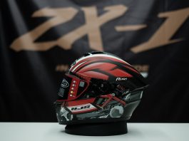 Helm Baru NJS ZX-1 Punya Ventilasi Udara Banyak, Ini Harganya helm baru NJS ZX-1