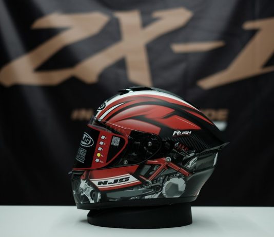 Helm Baru NJS ZX-1 Punya Ventilasi Udara Banyak, Ini Harganya helm baru NJS ZX-1