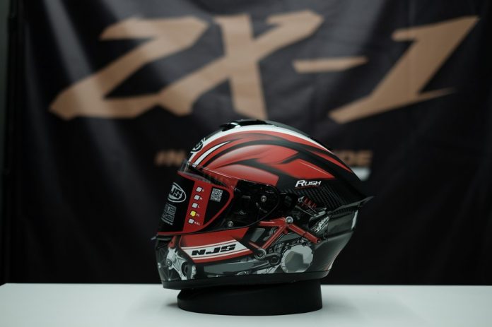 helm baru NJS ZX-1