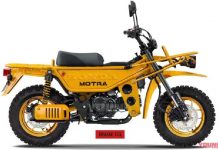 Honda Motra Dikabarkan Akan Dibuat Lagi, Pakai Mesin 125cc Honda Motra 125