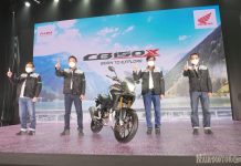 Sepeda Motor di GIIAS 2021, Ada 6 Merek Bisa Test Ride motor di giias 2021