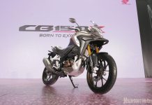 Pilihan Pengunjung, Honda CB150X Menjadi Sepeda Motor Favorit GIIAS 2021 Motor Favorit GIIAS 2021