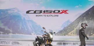Honda CB150X Diburu Pengunjung