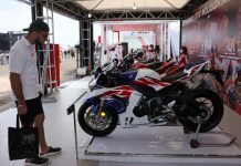 Honda CBR1000RR-R Fireblade SP 30th Anniversary Tampil di Mandalika Honda CBR1000RR-R