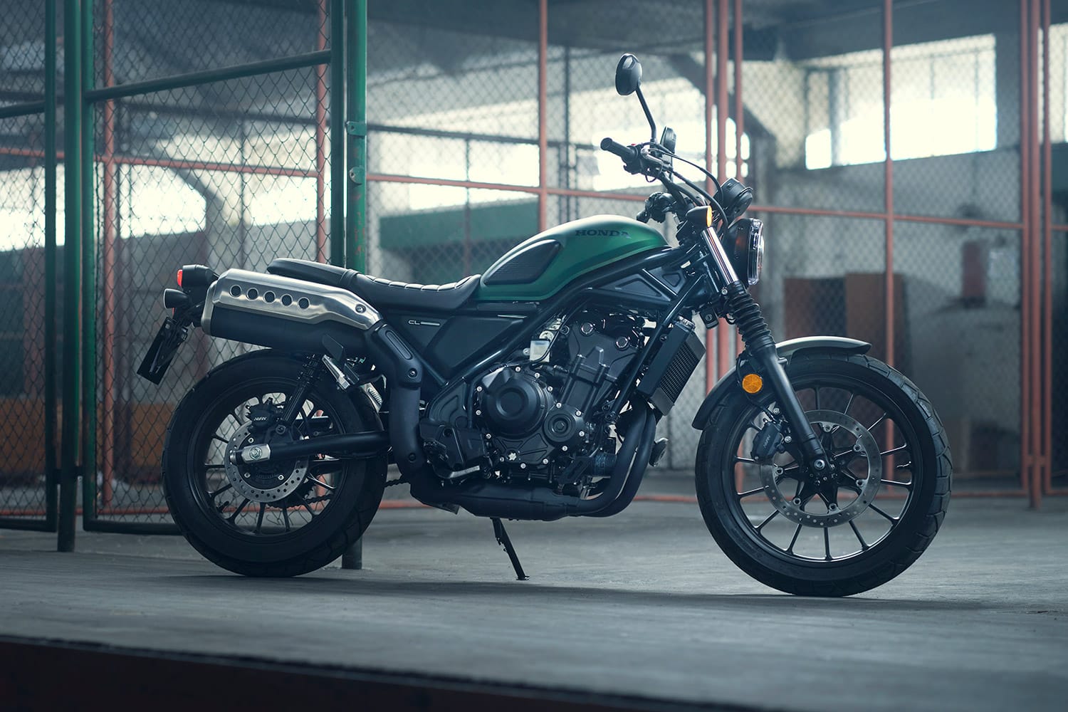 Ganteng! Honda CL500 Scrambler Muncul di EICMA 2022