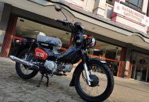 Lama Nunggu CT125, Honda Cross Cub 110 Kumamon Bisa jadi Pilihan Honda Cross Cub 110 Kumamon
