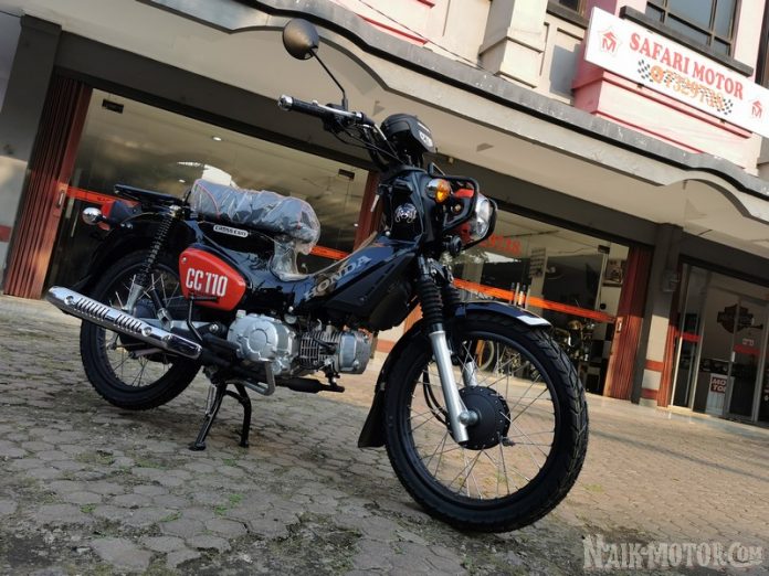 Honda Cross Cub 110 Kumamon