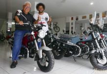 Honda Dax ST125 dari Safari Motor
