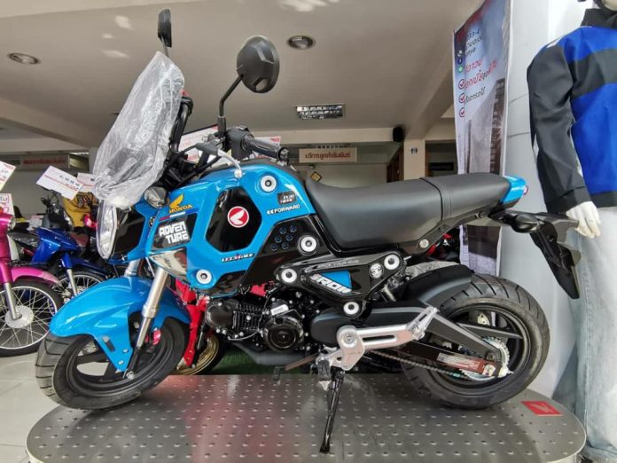 Harga Honda Grom 125