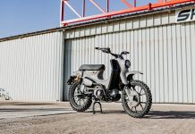 Sangar! Honda Super Cub 125X Dibuat untuk Ikut Reli Dust’n Sardinia 500 KM Honda Super Cub 125X
